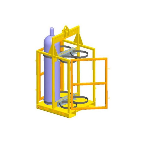 Machining & Welding By Olsen, Inc. M&W Cylinder Bottle Lifter 4